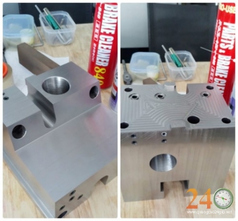 Gia Công Chi Tiết Trên Máy CNC DMG Mori, Khuôn Ép Nhựa, Khuôn Ép Nhôm, Sửa Chữa Khuôn Ép Như