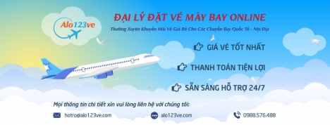 Alo123ve - Đặt vé máy bay