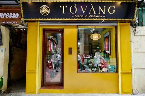 nhượng quán LỤA TƠ VÀNG - 9a Ngõ Bảo Khánh , hồ Hoàn Kiếm (Hàng Trống rẽ vào