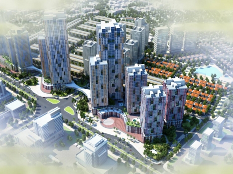 Chung cư vàng quận Hà Đông