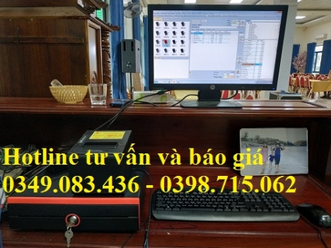  Bán máy tính tiền cho Quán Cafe - Quán Chè tại Kiên Giang 