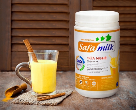 TUYỂN ĐẠI LÝ SỮA NGHỆ SAFA