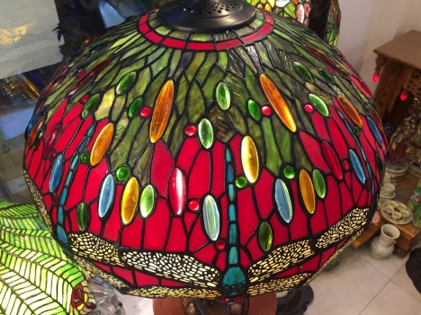 Đèn hai thân chuồn chuồn