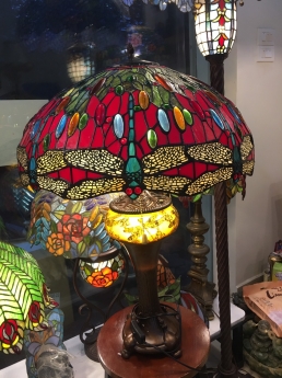 Đèn hai thân chuồn chuồn