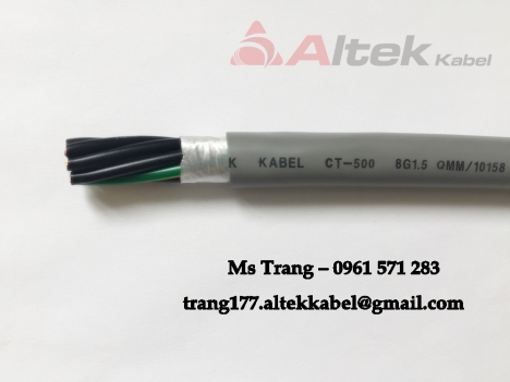 Cáp điều khiển 20x1.0 hiệu Altek kabel