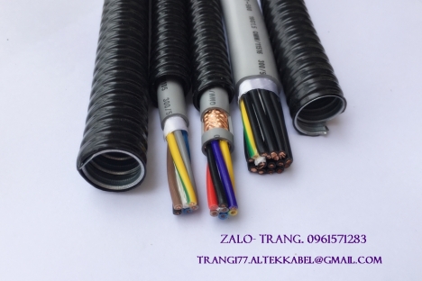 Cáp điều khiển 20x1.0 hiệu Altek kabel