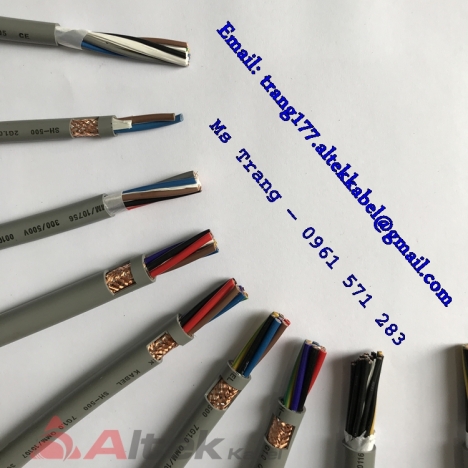 Cáp điều khiển 20x1.0 hiệu Altek kabel