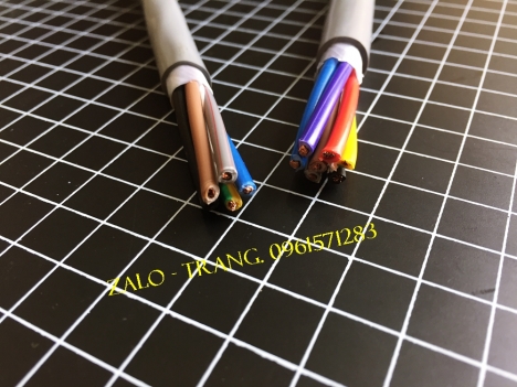 Cáp điều khiển 20x1.0 hiệu Altek kabel