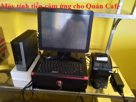 Bán máy tính tiền cảm ứng cho Quán Cafe tại Kiên Giang 