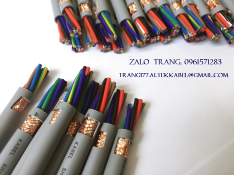 Cáp điều khiển 20x1.0 hiệu Altek kabel