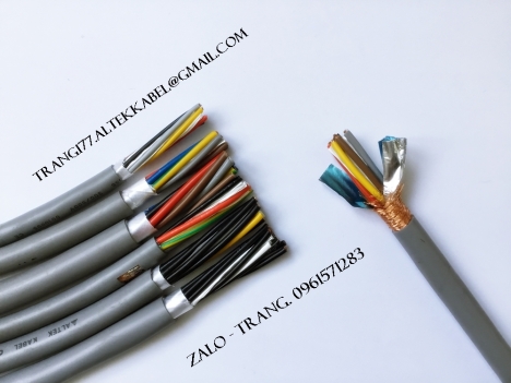 Cáp điều khiển 20x1.0 hiệu Altek kabel