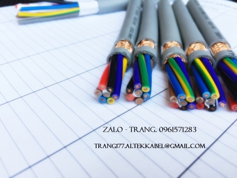 Cáp điều khiển 20x1.0 hiệu Altek kabel