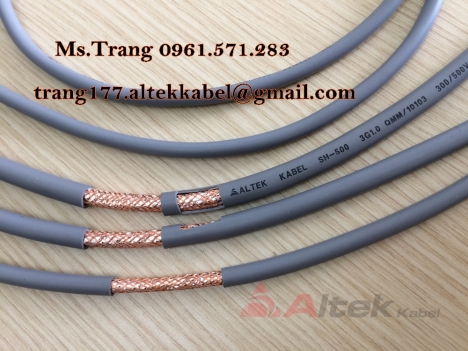 Cáp điều khiển 20x1.0 hiệu Altek kabel