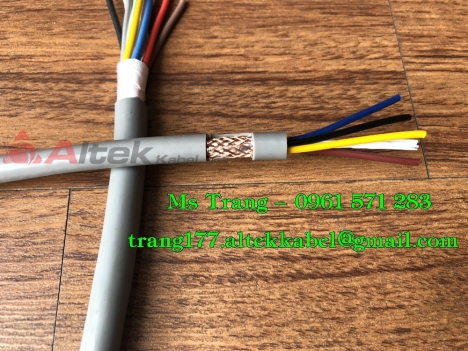 Cáp điều khiển 20x1.0 hiệu Altek kabel
