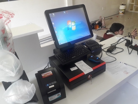 Bán thiết bị tính tiền cho Quán Trà Sữa tại Kiên Giang 