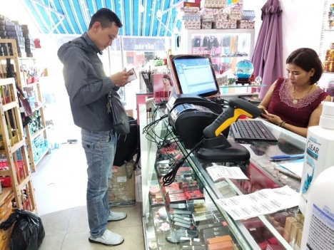 Bán thiết bị tính tiền cảm ứng cho Tiệm Tạp Hóa - Siêu Thị tại Kiên Giang 