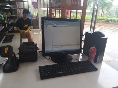 Trọn bộ thiết bị tính tiền cho shop thời trang tại Cần Thơ giá rẻ 