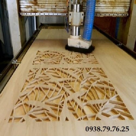 Nhận làm gia công cắt cnc trên gỗ giá rẻ ở tphcm