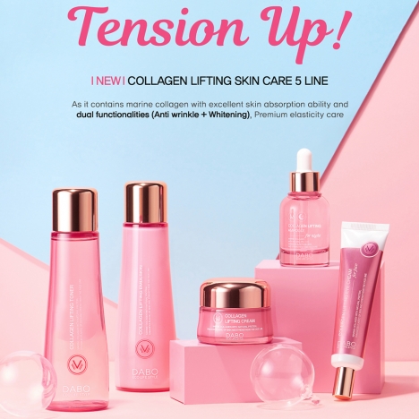 Tinh chất Cao cấp Collagen nâng cơ ban đêm - DABO Collagen Lifting Ampoule For Night