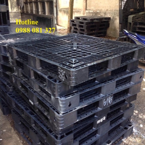 Pallet nhựa liền khối một mặt
