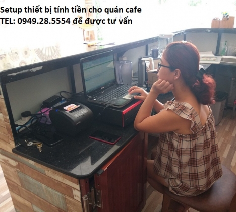 Tư vấn, lắp đặt tận nơi full bộ máy tính tiền giá rẻ cho quán café ở LÂM ĐỒNG