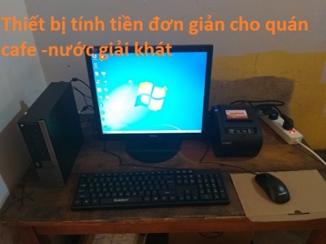 Trọn bộ thiết bị tính tiền cho cửa hàng gia dụng tại Nam Định 