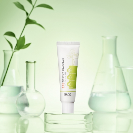 Kem cao cấp phục hồi tái tạo da - DABO S.O.S Recovery CICA Cream