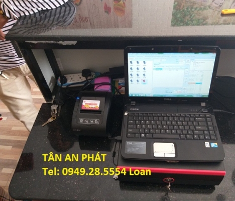 Tư vấn, lắp đặt tận nơi full bộ máy tính tiền giá rẻ cho quán café ở LÂM ĐỒNG