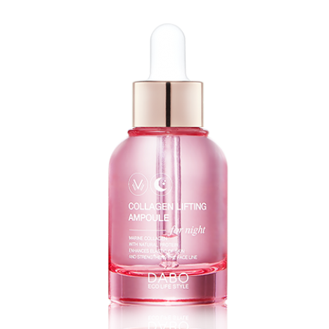 Tinh chất Cao cấp Collagen nâng cơ ban đêm - DABO Collagen Lifting Ampoule For Night