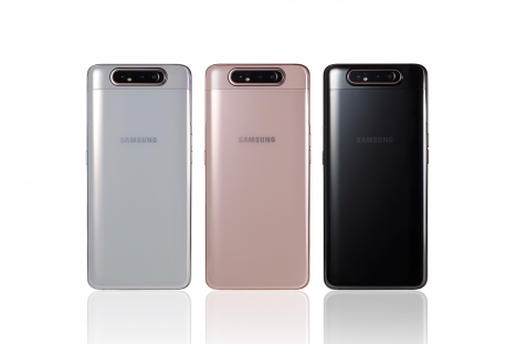Trả góp 0% lãi suất dành cho samsung galaxy a80 new