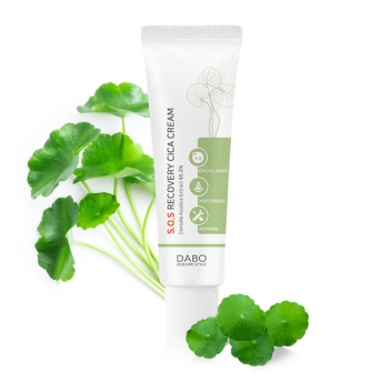 Kem cao cấp phục hồi tái tạo da - DABO S.O.S Recovery CICA Cream