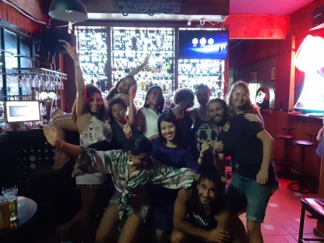 Chính chủ -   nhượng   quán Pub/bar Long Play Bar -open all night  phố cổ