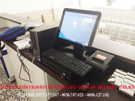 Lắp đặt tận nơi trọn bộ máy tính tiền cho quán ăn tại Quảng Bình