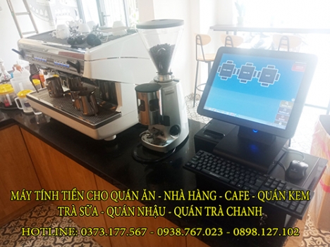 Lắp trọn bộ máy tính tiền cho quán ăn- nhà hàng tại Buôn Mê thuột
