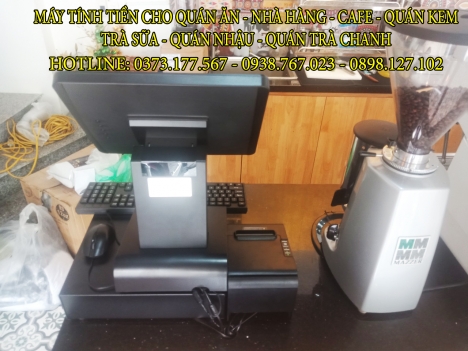 Lắp trọn bộ máy tính tiền cho quán ăn- nhà hàng tại Buôn Mê thuột