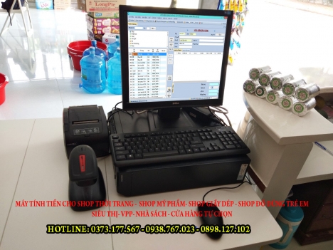 Bán phần mềm tính tiền cho tạp hóa tại Bến Tre