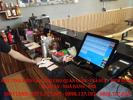 Lắp đặt tận nơi trọn bộ máy tính tiền cho quán ăn tại Quảng Bình