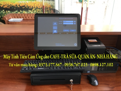 Lắp Đặt Tận Nơi Máy Tính Tiền Cho Quán Ăn – Bar Tại Phú Quốc