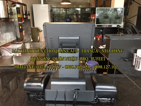 Lắp đặt tận nơi trọn bộ máy tính tiền cho quán ăn tại Quảng Bình