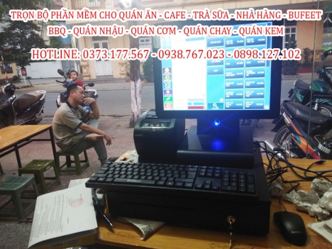Bán máy tính tiền cho quán ăn – quán ốc tại Cần Thơ