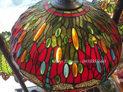 Đèn tiffany chuồn chuồn mỹ