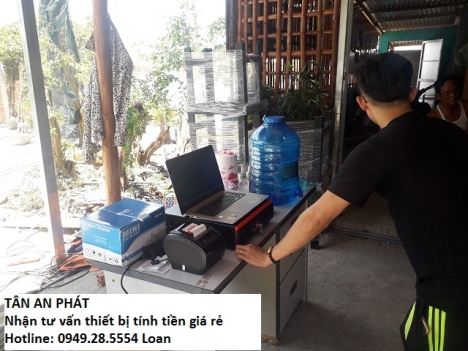 Lắp đặt tận nơi ở Bến Tre full bộ máy tính tiền giá rẻ kèm phần mềm quản lý cho quán café