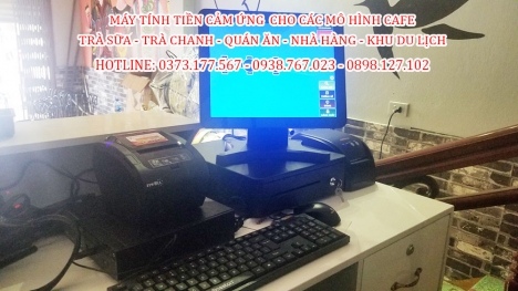 Bán máy tính tiền cho quán ăn – quán ốc tại Cần Thơ