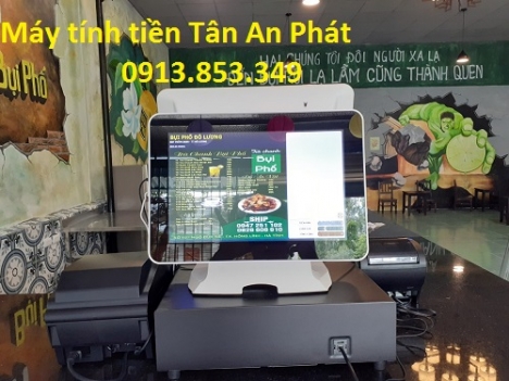 Lắp đặt thiết bị tính tiền dành cho quán trà chanh giá rẻ tại Hà Giang 