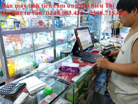 Chuyên bán máy tính tiền giá rẻ cho cửa hàng tự chọn, shop mỹ phẩm tại Kiên Giang 