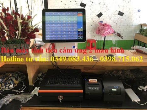 Chuyên bán máy tính tiền giá rẻ cho quán trà chanh tại Kiên Giang 