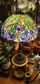 Đèn tiffany Mỹ đẹp như Tranh vẽ