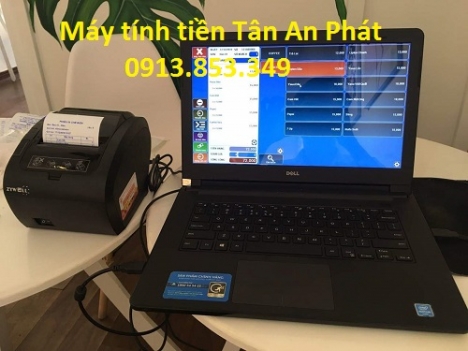 Cung cấp máy tính tiền cho nhà sách thiết bị tại Hà Tĩnh 