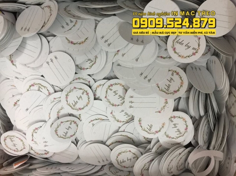 Tag quần áo là gì? 100% Nên đọc trước khi mở shop thời trang
