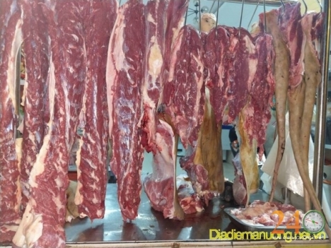 Cung Cấp Thịt Bò Tơ, Bê Thui Nguyên Con